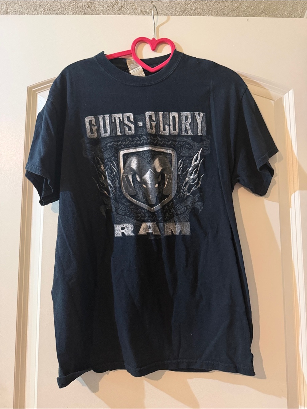 Guts & Glory RAM Graphic Tee - Black - Picture 1 of 1